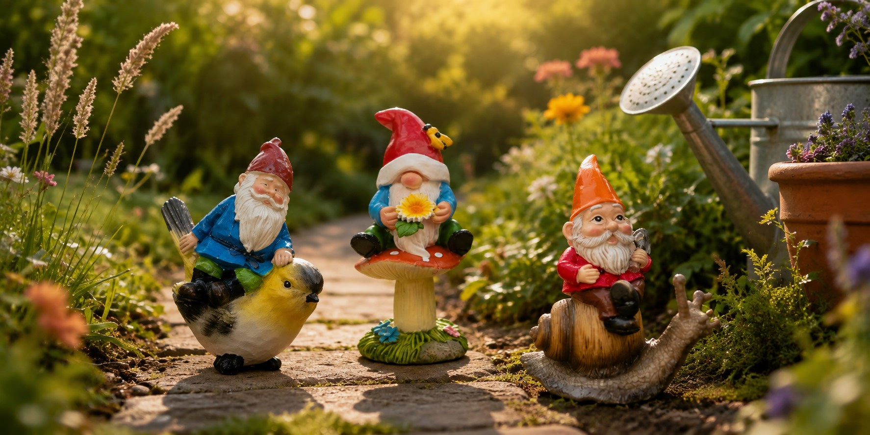 Geef je tuin een beetje karakter.