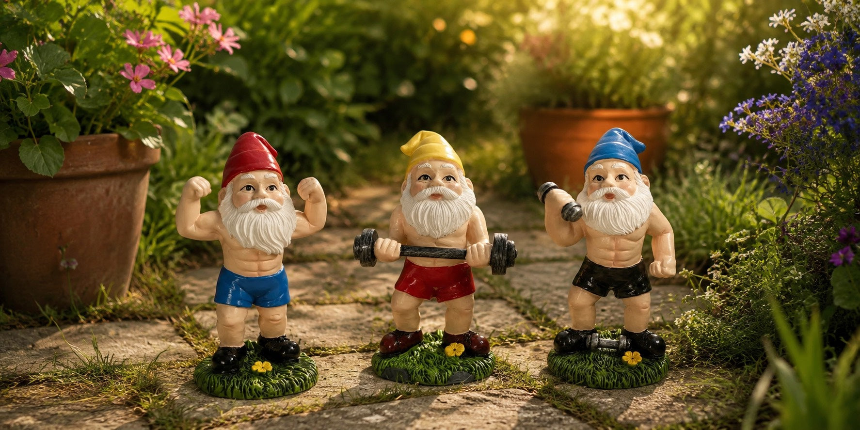 Spierballen voor je tuin.